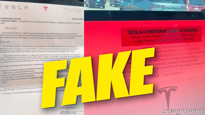 Rapper falsifica un video sostenendo che Tesla abbia disattivato il suo Cybertruck | Carscoops